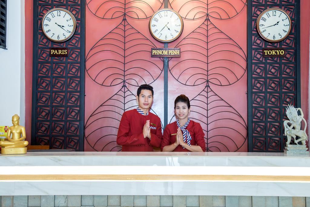 Ly Heng Chhay Hotel Paôy Pêt Exteriör bild