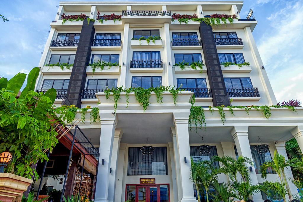 Ly Heng Chhay Hotel Paôy Pêt Exteriör bild
