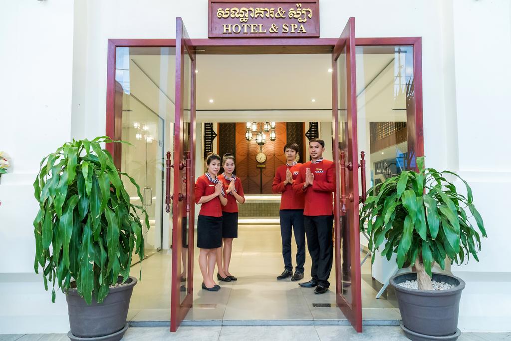 Ly Heng Chhay Hotel Paôy Pêt Exteriör bild